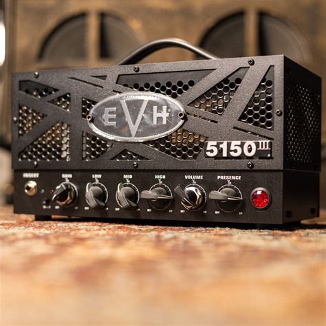 evh lunch box metal|evh 15 watt head.